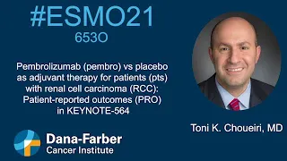 Kidney cancer research at ESMO 2021