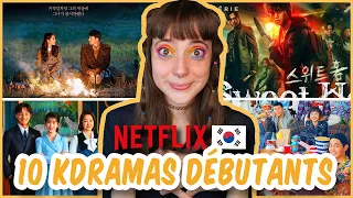 NETFLIX : 10 DRAMAS CORÉENS POUR DÉBUTANTS :)