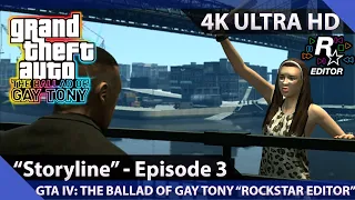 Grand Theft Auto: TBoGT - Episode 3 - Rockstar Editor Movie (4K)