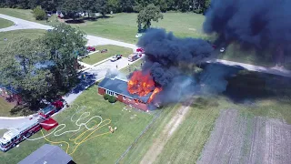 Rock Ridge FD Live Burn