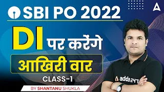 Data Interpretation (DI) for SBI PO 2022 by Shantanu Shukla | Class-1