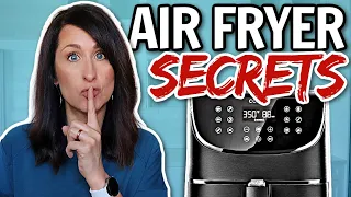 Top 7 Air Fryer Secrets You Didn't Know