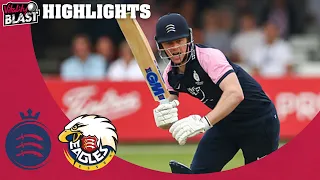 Robson Hits Maiden T20 Fifty | Essex v Middlesex - Match Highlights | Vitality Blast 2021