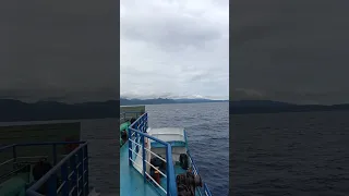 ferry ride from tabaco city to catanduanes/ Philippines
