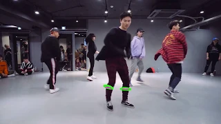 Uptown Funk - Mark Ronson ft. Bruno Mars / Junsun Yoo Choreography/ effect- yejun