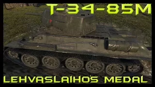 WoT T-34-85M 5405 DMG 111K Credits - Himmelsdorf