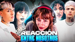 REACCIONANDO A Tiago PZK, LIT killah, Maria Becerra, Nicki Nicole - Entre Nosotros REMIX