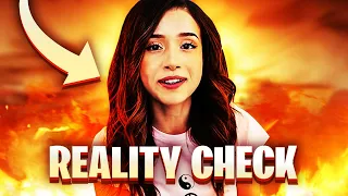 Giving Pokimane A BRUTAL Reality Check **exposing her awful lies**