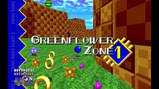 Sonic Robo Blast 2 Speedrun (Green Flower Zone 1) *0:22.02*