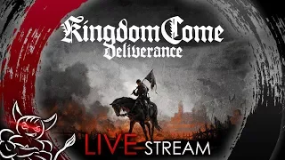 Kingdom Come: Deliverance - Пан Бес ищет Баги [Стрим]