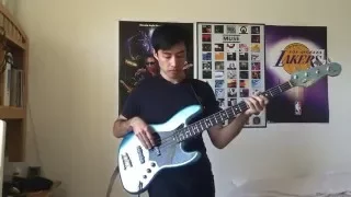 Muse - Psycho Bass Cover (With Tab)