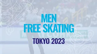 Men Free Skating | Tokyo 2023 | #WTTFigure