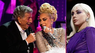 Tony Bennett and Lady Gaga conduct a moving closing concert at Radio City Music Hall.