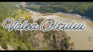 Valea Oltului, Calimanesti-Caciulata (Valcea), Manastirea Cozia | 4k