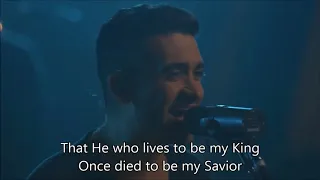 Aaron Shust - My Savior My God - With Lyrics