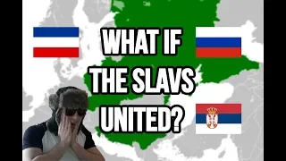 What if All SLAVIC Countries United? | PANSLAVIA