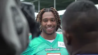 Cornerback Jalen Ramsey meets with the media | Miami Dolphins