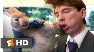 Peter Rabbit 2: The Runaway (2021) - The Wedding Fight Scene (1/10) | Movieclips