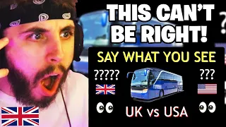 Brit Reacts to AMERICAN vs BRITISH English **50 DIFFERENCES**