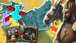 TO małe plemię PODBIJA jak Szalone! EU4 Qara Qoyunlu 1.36 guide