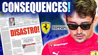 Ferrari gets SLAMMED for HUGE MISTAKES!