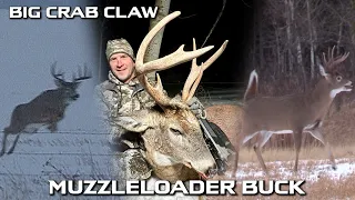 MUZZLELOADER WHITETAIL BUCK HUNT in ALBERTA