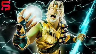 Zeus ORIGIN STORY - Gods VS Mortals.. Fortnite