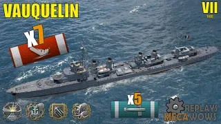 Vauquelin 7 Kills & 84k Damage | World of Warships Gameplay
