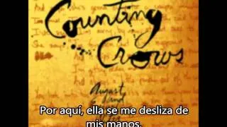 Counting Crows - Round Here SUBTITULADO AL ESPAÑOL