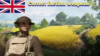 Battlefield™ V- Historical accurate British class