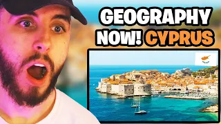 Geography Now! CYPRUS Reaction!!