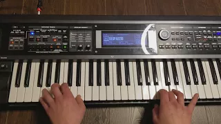 Despacito |  KEYBOARD  |  Roland GW-8 | НА СИНТЕЗАТОРЕ  |  МОЯ ВЕРСИЯ.