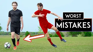 The WORST Mistakes Players Make (and how to fix them)