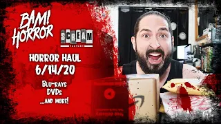 Horror Haul and Unboxing: 6/14/20 | Bam Box, Scream Factory, and more!