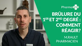 Brûlures du 1er et 2nd degré : comment réagir ?