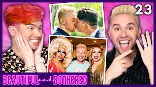 Meeting TRIXIE & KATYA and Recapping My WEDDING! | Beautiful and Bothered with Johnny Ross | Ep. 23