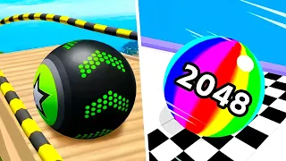 Going Balls | Ball Run 2048 | Rollance Adventure - Super Balls SpeedRun Gameplay New Update