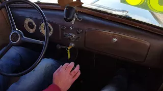 1936 Chevrolet running and driving