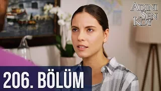 @adinisenkoydizi 206. Bölüm