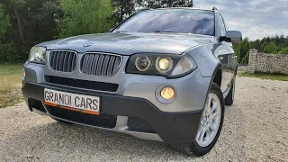 BMW X3 E83 LIFT 2007 3.0d 218KM X-Drive Prezentacja Samochodu