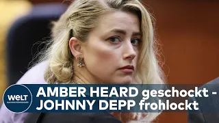 HARTES URTEIL: Missbrauchsprozess - Johnny Depp siegt über Amber Heard | WELT Thema