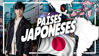 Los 10 países con MÁS JAPONESES en América Latina