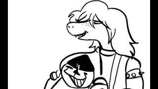Susie's Best Friend Lancer [ Deltarune Comic]