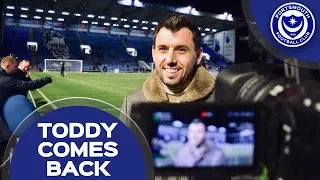 Svetoslav Todorov looks back on his time at Pompey