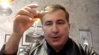 Саакашвили – о Зеленском и желании вернуться в Украину