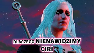 Dlaczego NIENAWIDZIMY Ciri? Czemu NIE może być wiedźminką?