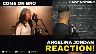 Angelina Jordan -  I Have Nothing Whitney Houston Tribute (Reaction!)