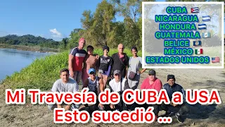 Así fue mi Travesía de Cuba a Estados Unidos/ESTO SUCEDIÓ😱 #emigrantes