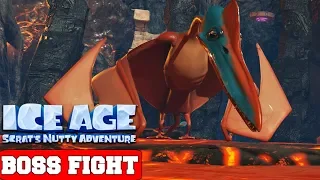 Ice Age Scrat's Nutty Adventure - All Boss Fights