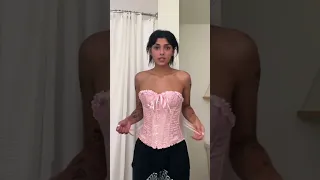 Corset challenge